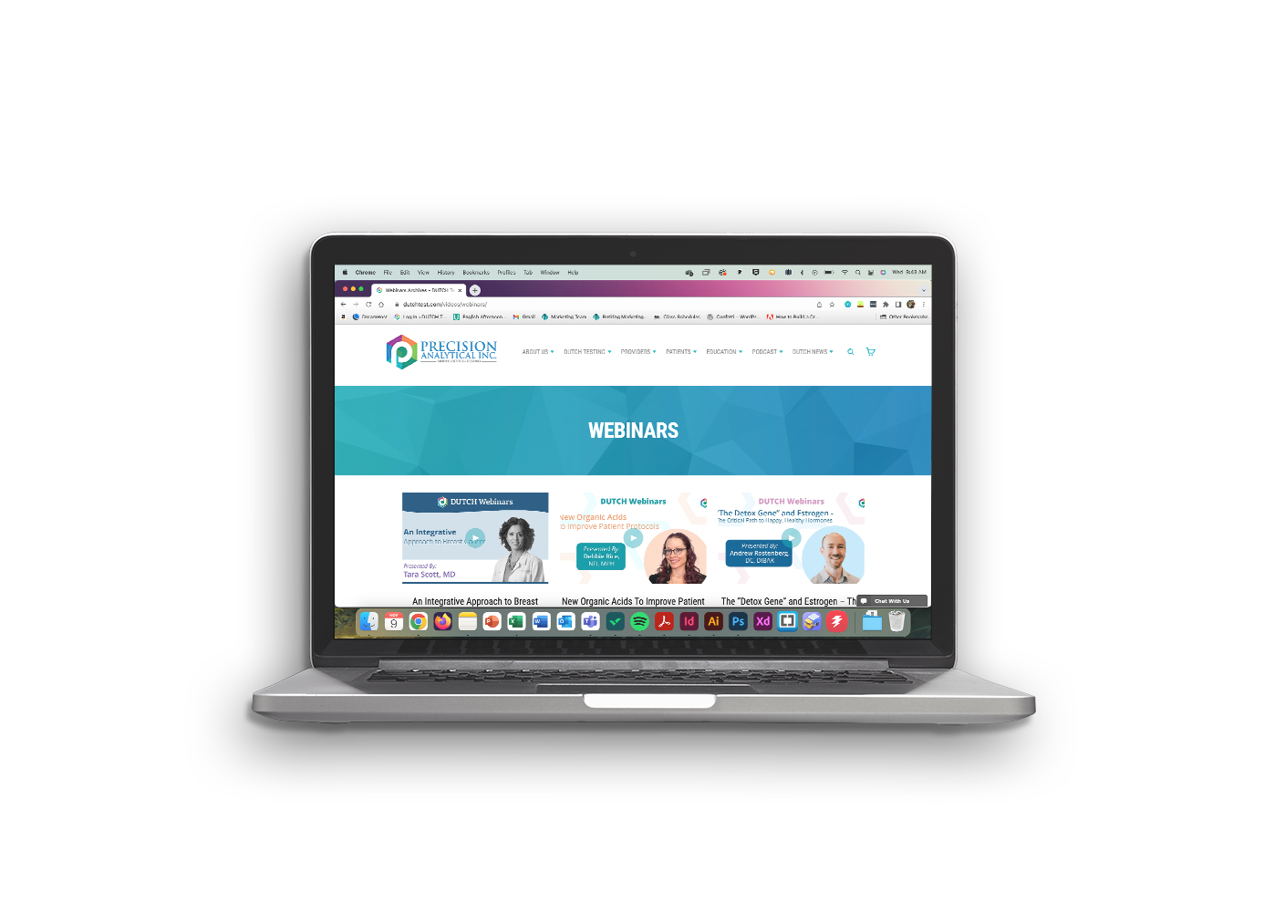 Clinical Support Dutch Test